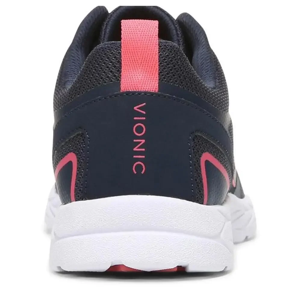 Vionic Miles II Shoes - Women's, Navy/Pink 5 W NWB - Picture 9 of 10